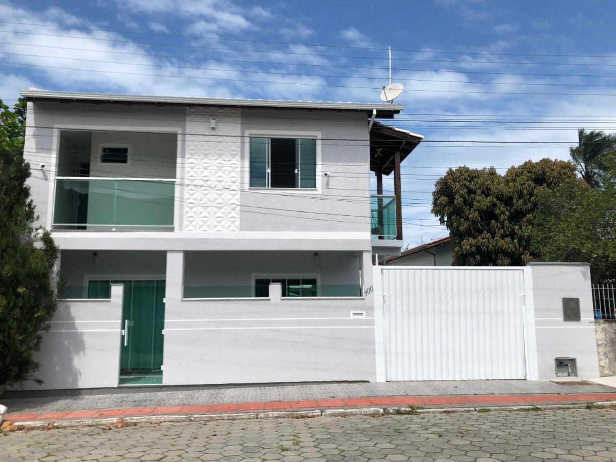 Casa Praia De Gov Celso Ramos جوفيرنادور سيلسو راموس المظهر الخارجي الصورة