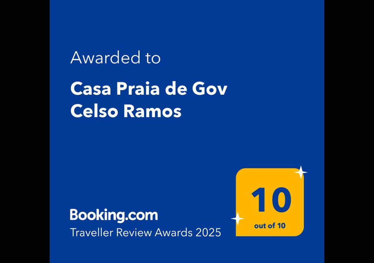 Casa Praia De Gov Celso Ramos جوفيرنادور سيلسو راموس المظهر الخارجي الصورة